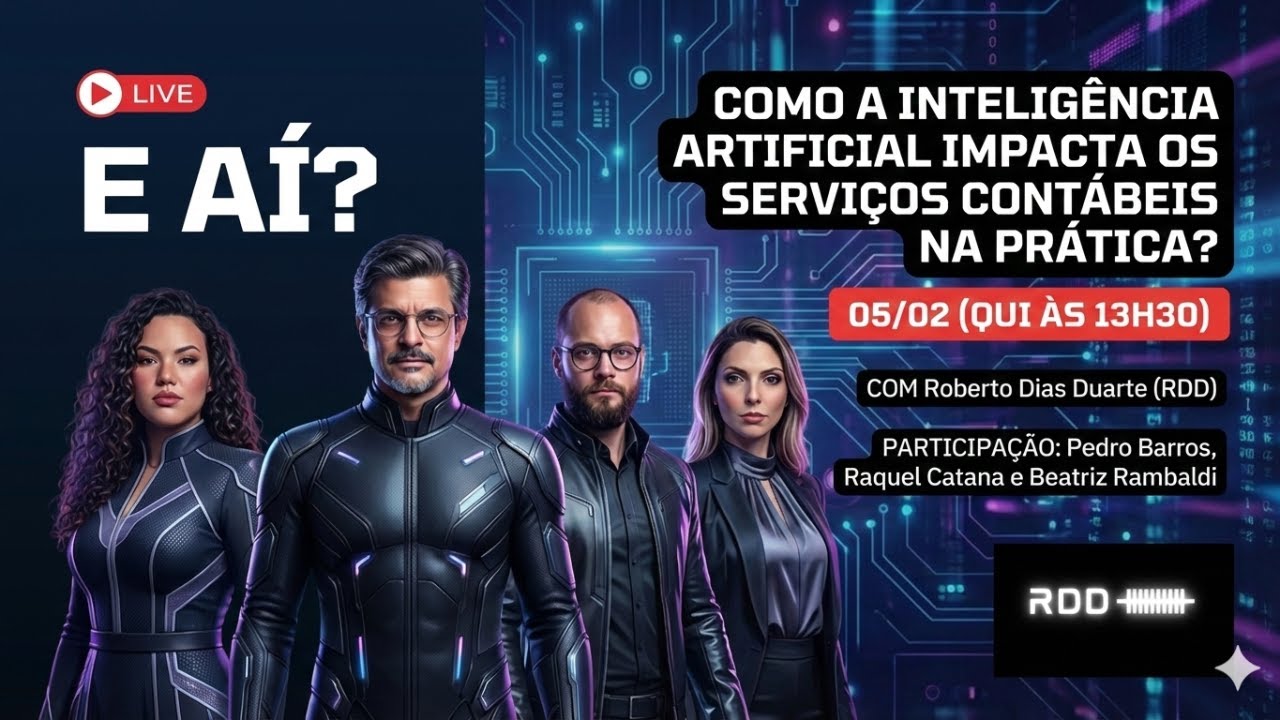 Como a Inteligência Artificial impacta os serviços contábeis na prática?