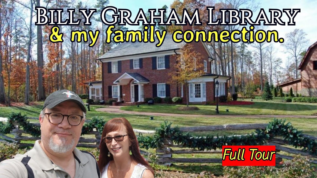 Billy Graham Library | Full Tour | Charlotte, North Carolina 2023