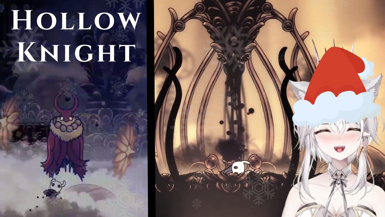 Time to end this !!!! Merry CHRISTMAS!! (Hollow Knight P5) (Part 26) (Vod)
