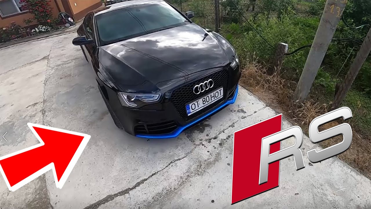 I-AM FURAT RS5-UL LUI PIPOI SI AM FUGIT CU EL