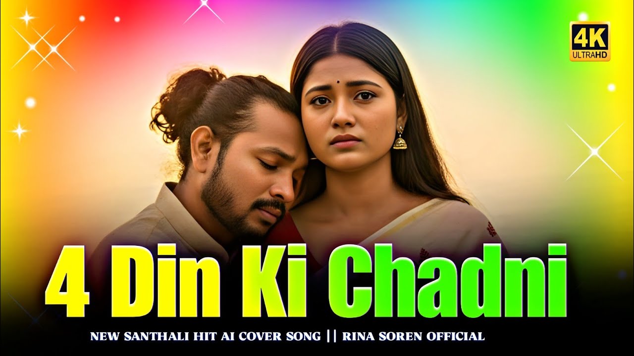 4 DIN KI CHADNI || NEW SANTHALI SUPERHIT AI COVER SONG || NEW SANTALI VIDEO 2026