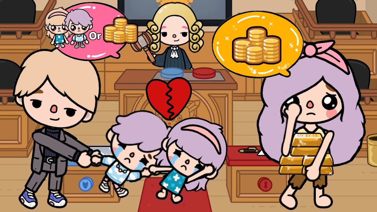 My Mom Loves Money More Than Me And It Hurts❤️‍🩹🥺 | Sad Story | Toca Life World | Toca Boca