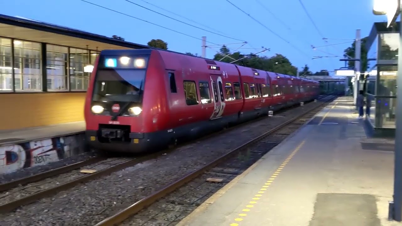 Gentofte Station S-tog og bus