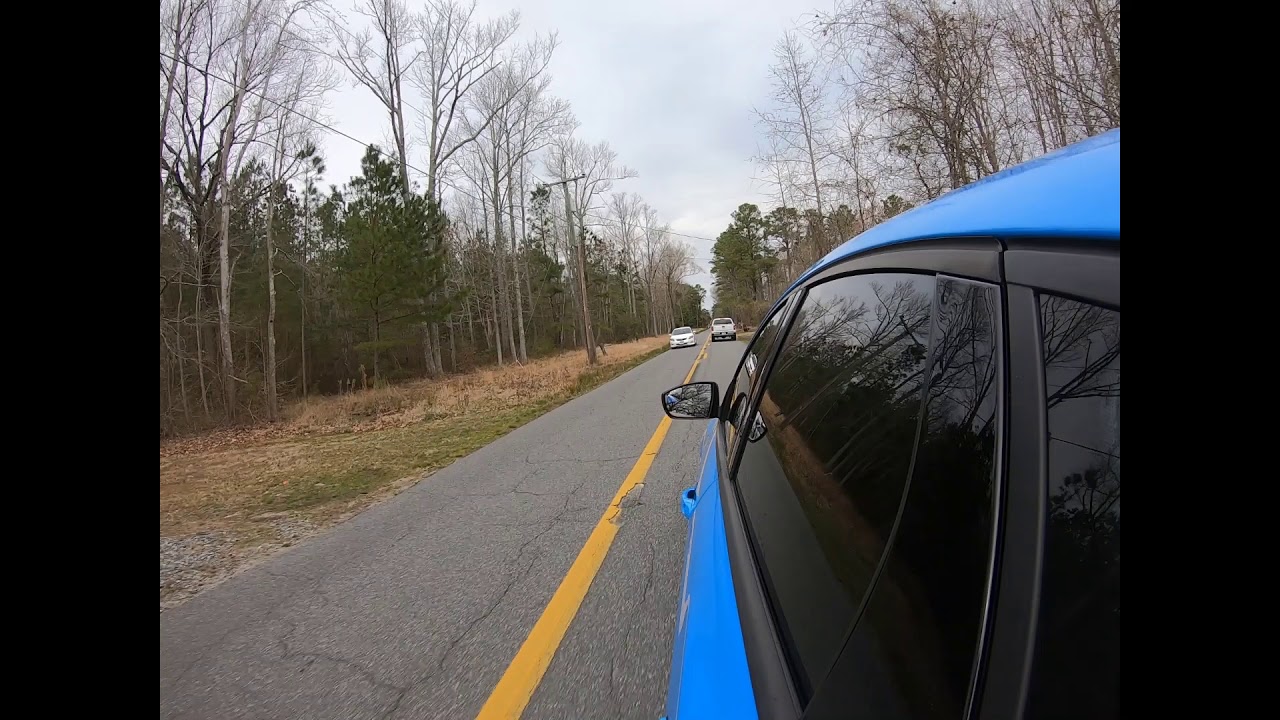 Focus RS - Back Road Cruise
