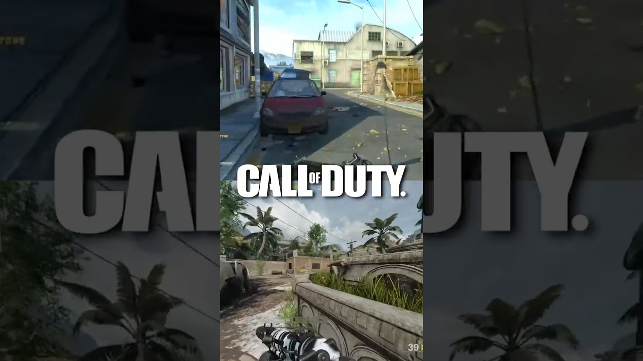 Which Call of Duty Map is Better? (Slums vs. Standoff)