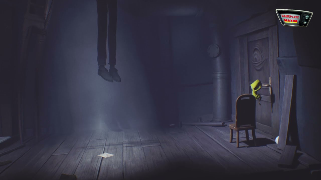 15 min z Little Nightmares - PS4 gameplay z komentarzem