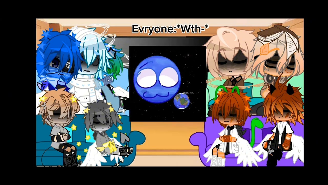 solarballs react!! ||earth, neptune||iris||Uraearth||read disc