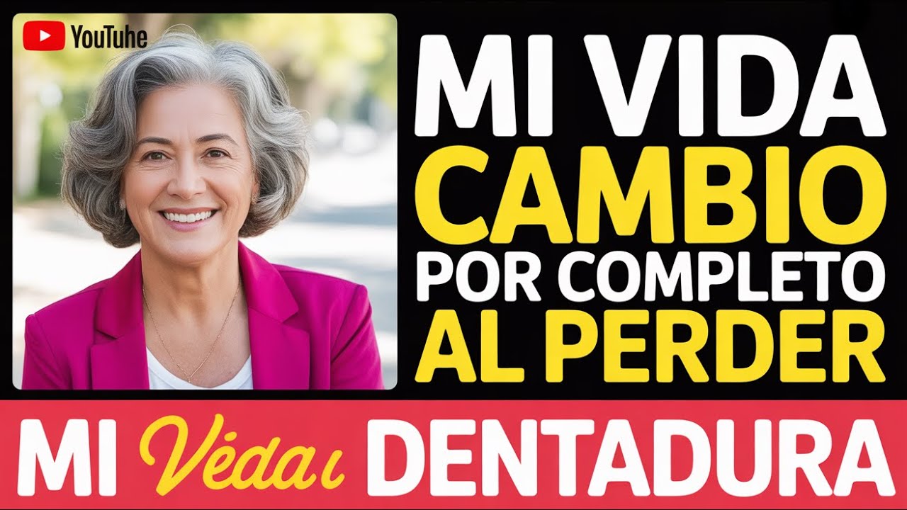 REVELADO: La INCREÍBLES Transformaciones de Vida Después de Perder Mi Dentadura en 5 Semanas