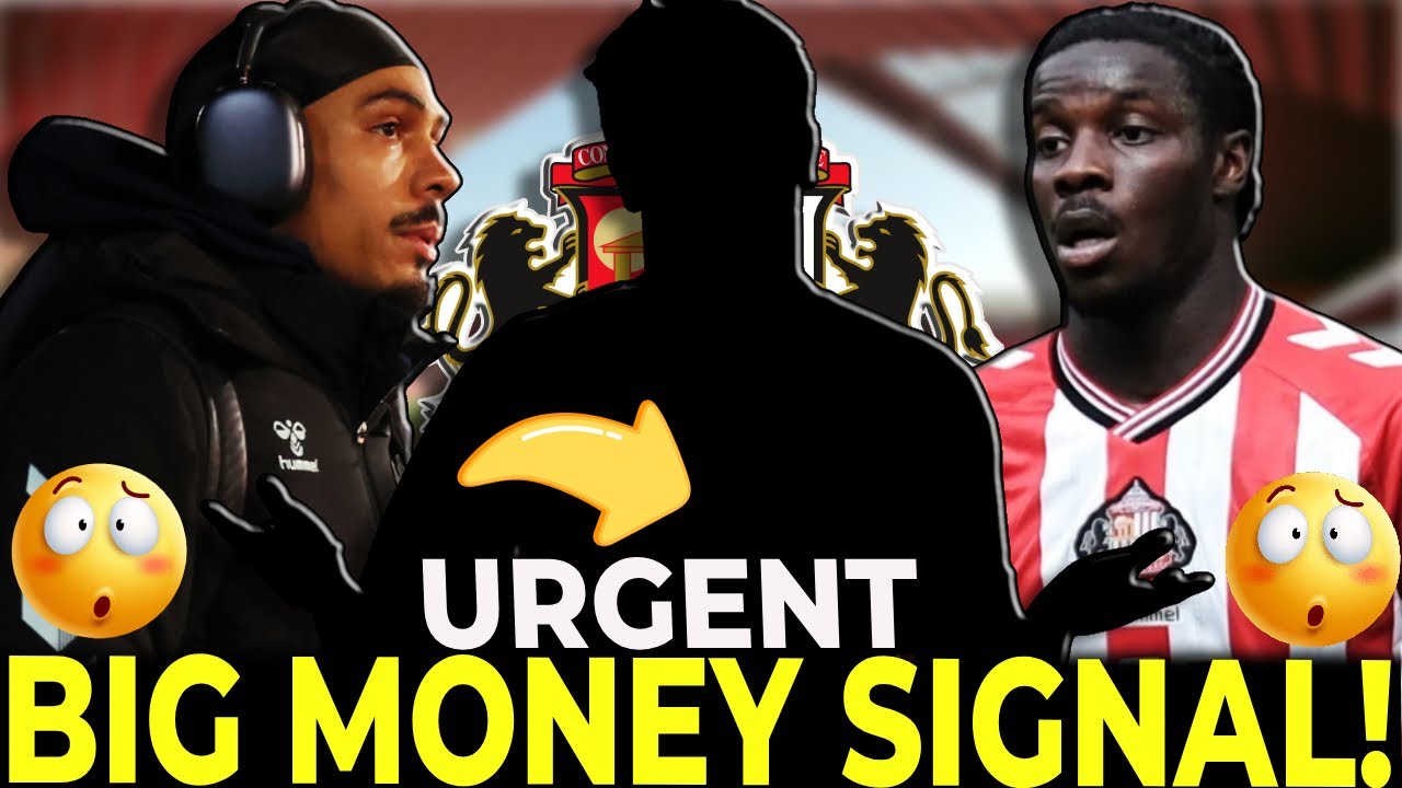 💣 £50M+ BID SIGNALS MARKET ESCALATION FOR SUNDERLAND AFC! SUNDERLAND AFC LATEST NEWS!