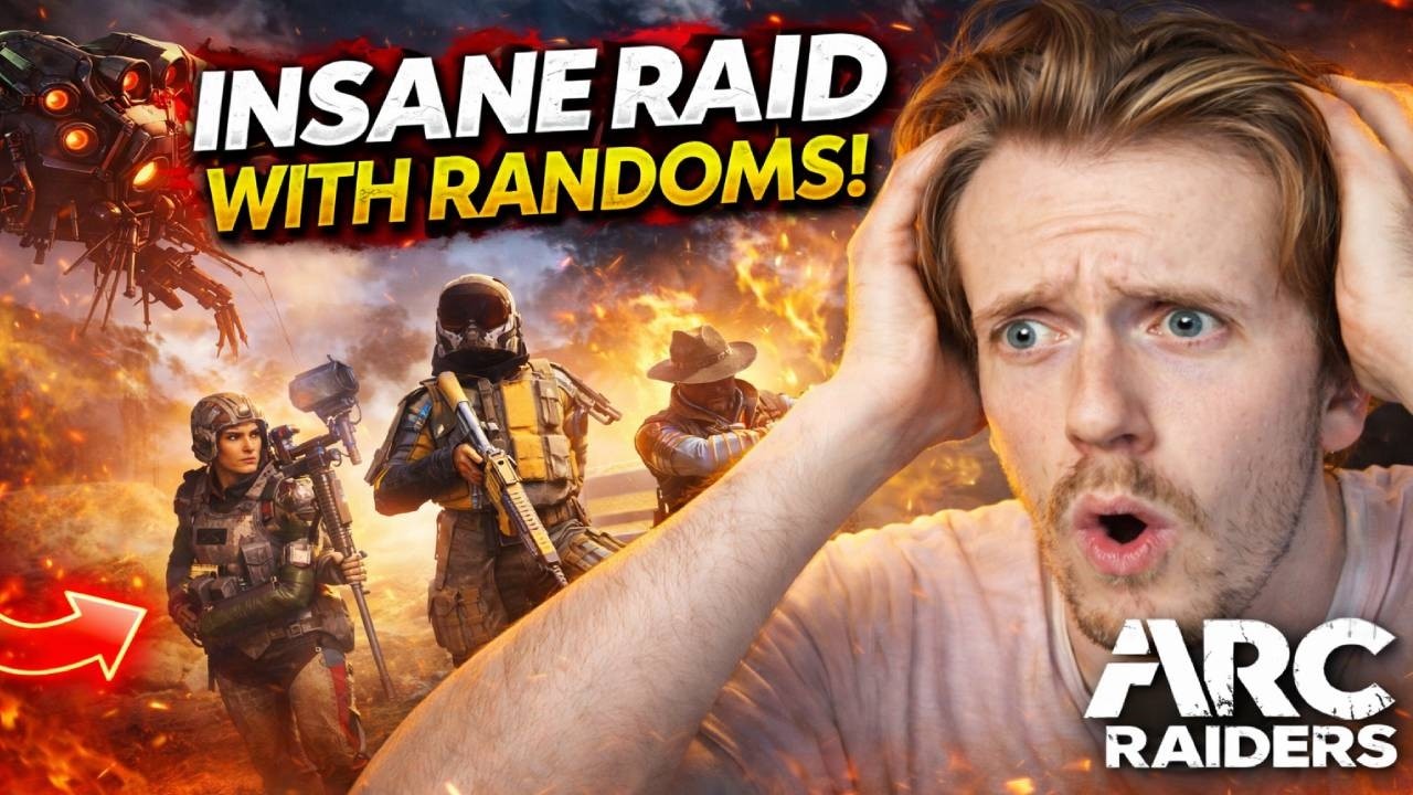 This was the best raid EVER! With randoms | Arc Raiders