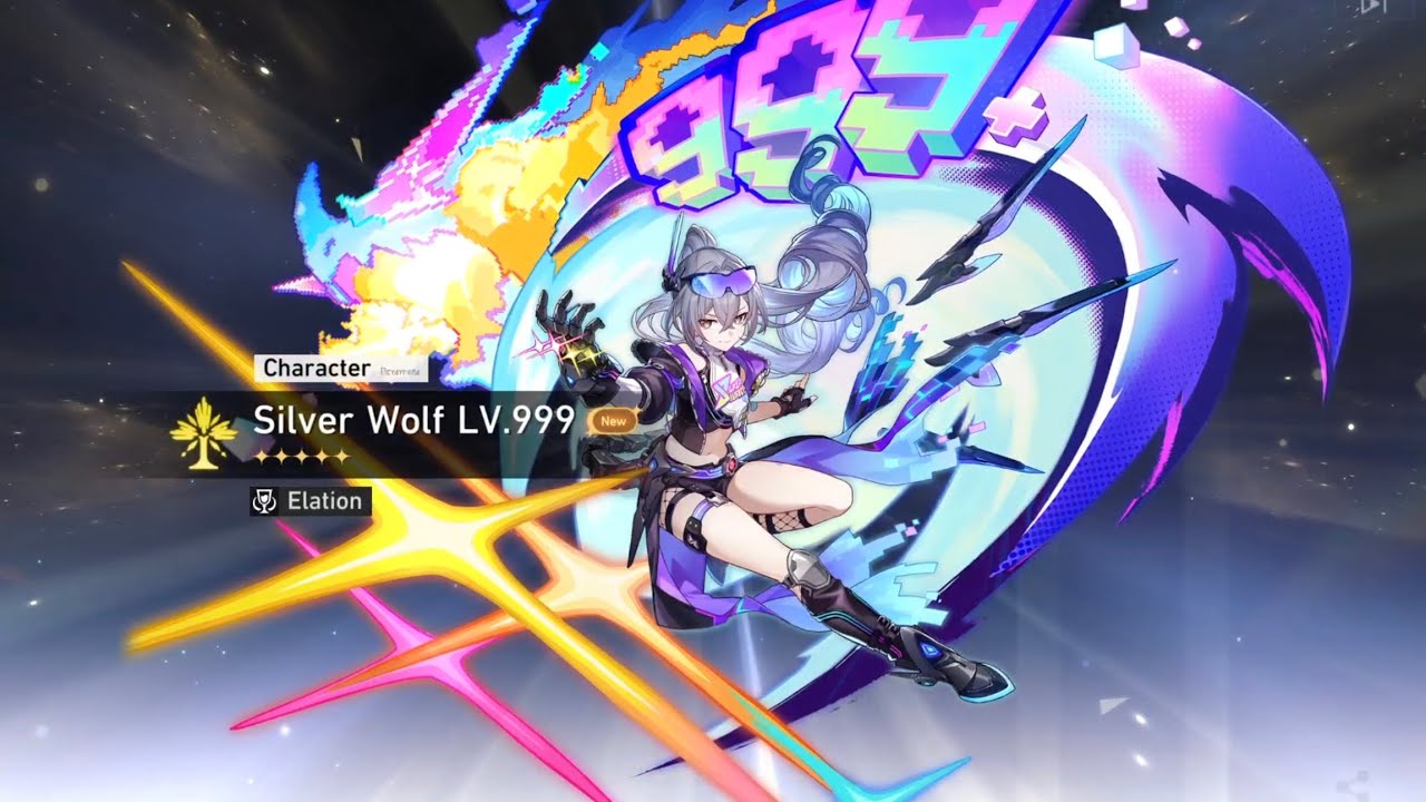 Silver Wolf LV.999's Banner Pull - Honkai: Star Rail [4.2 P1]