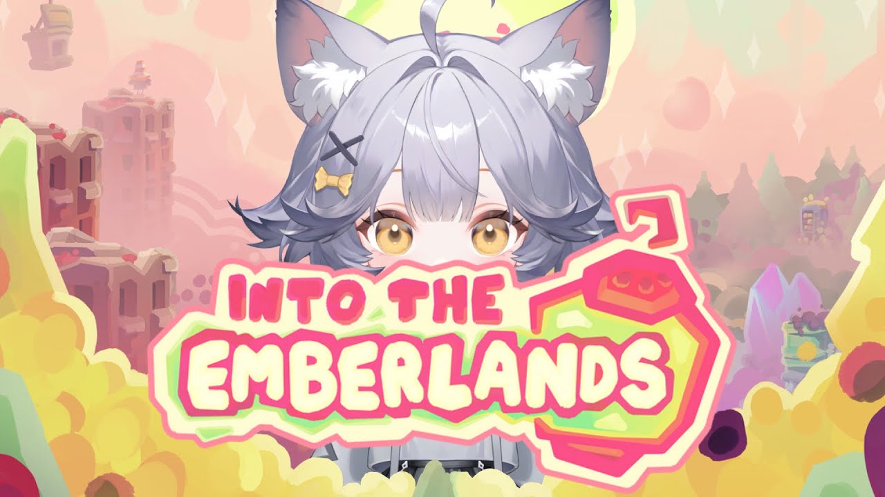 【漫遊祕境/Into the Emberlands】來幫村民們重建村莊【月見むな】#初見歡迎