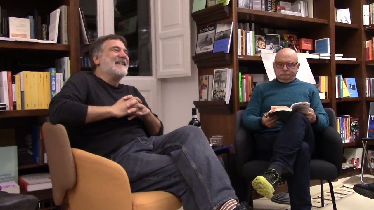 Tiziano Scarpa e Marco Cassini raccontano le poesie di Charles Bukowski_2026