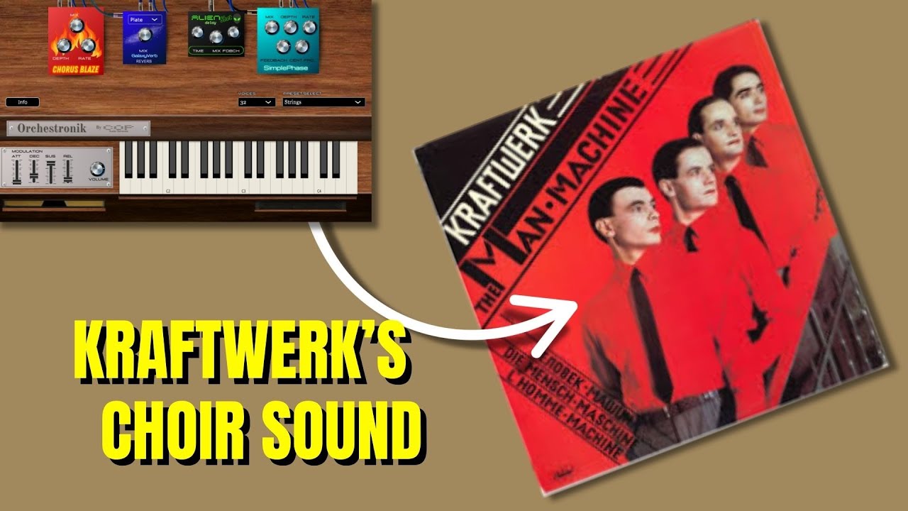Kraftwerk’s Choir Sound in Your DAW – Orchestronik Plugin Deep Dive