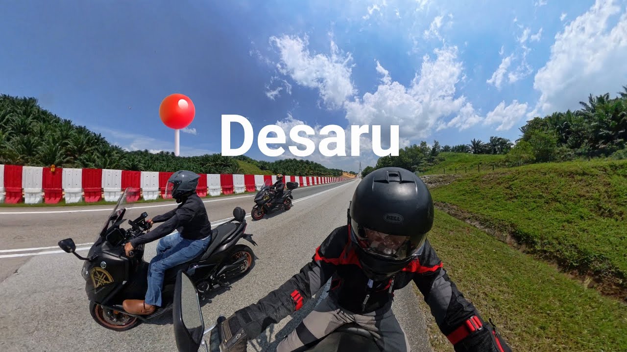 Weekend Ride to Desaru | Singapore to Four Points Sheraton | ATV & Food Trip