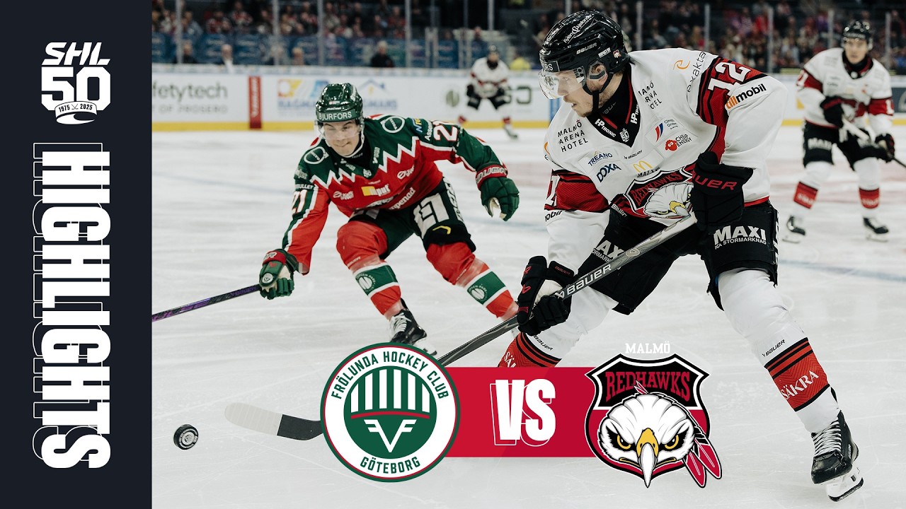 Frölunda vs Malmö | 14 mars 2026 | Highlights