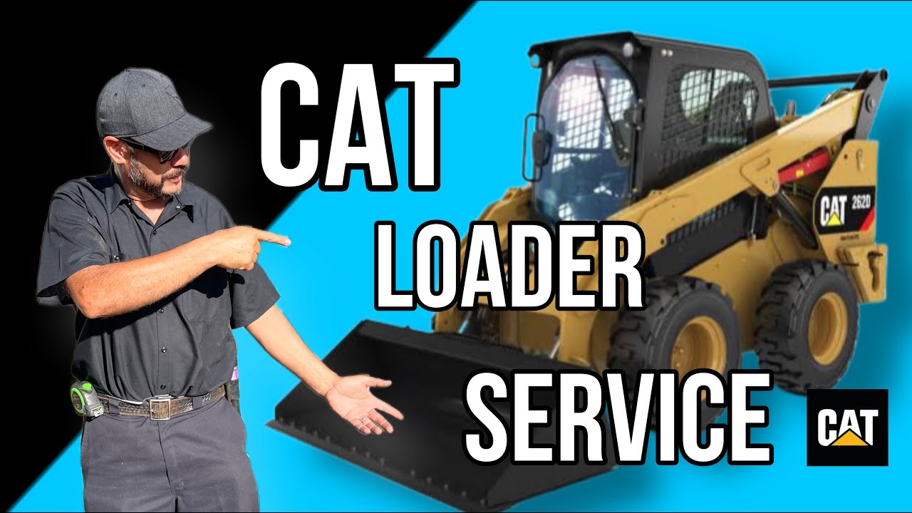 Сервисное обслуживание мини-погрузчиков Cat