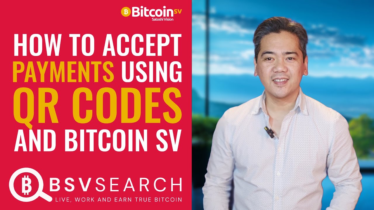 Как принимать платежи с помощью QR-кодов в Bitcoin SV