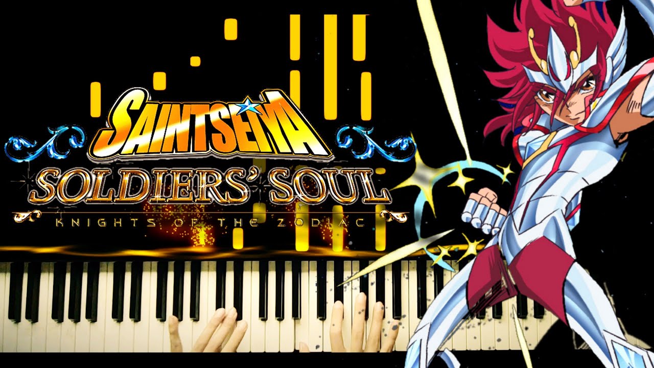 Saint Seiya [The Lost Canvas] Ending 花の鎖 - (Hana no Kusari) piano cover