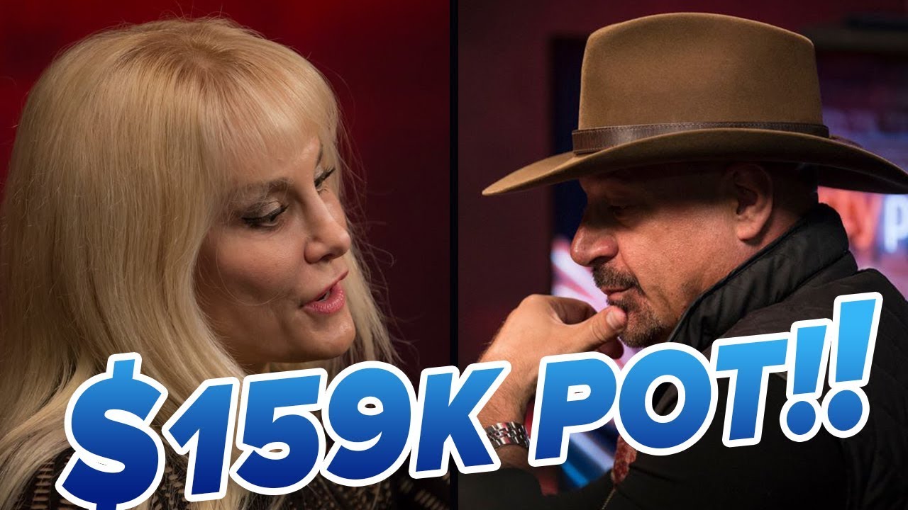 CAN SHE WIN A $159,200 KILLER POT?!