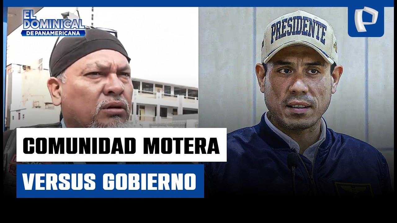 Comunidad Motera rechaza prohibición de dos personas en moto: 