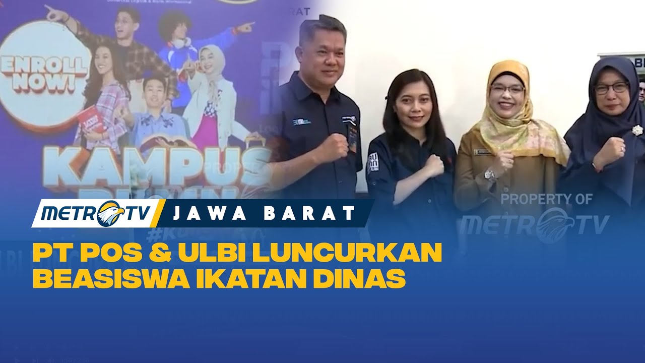 PT Pos & Ulbi Luncurkan Beasiswa Ikatan Dinas di Kantor Pusat PT Pos Indonesia