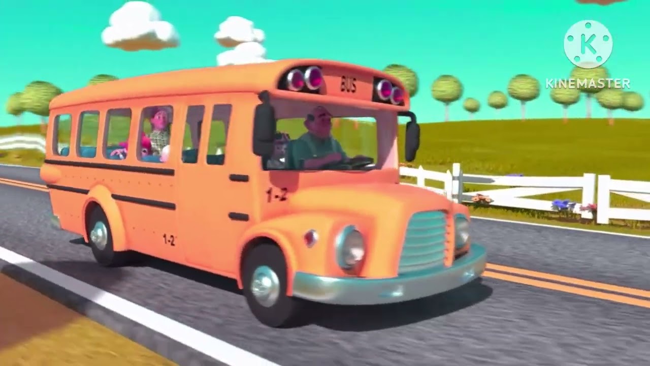 Cocomelon Wheels on the bus 180 Seconds several versions