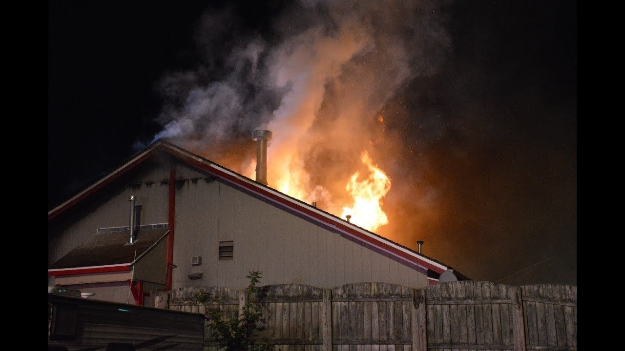 Depew FD Commercial Structure Fire - 5246 Transit rd