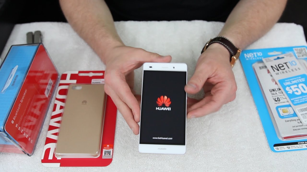 Huawei P8 Lite Bundle Unboxing (Outline in Description)