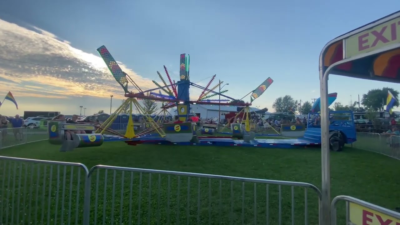 Scrambler 2025 DCF County Fair 2025