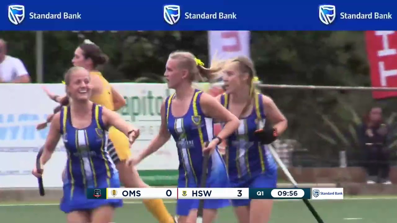 ORANJE vs HS WATERKLOOF | ST MARY'S HOCKEY FESTIVAL | MATCH HIGHLIGHTS 🏑🇿🇦