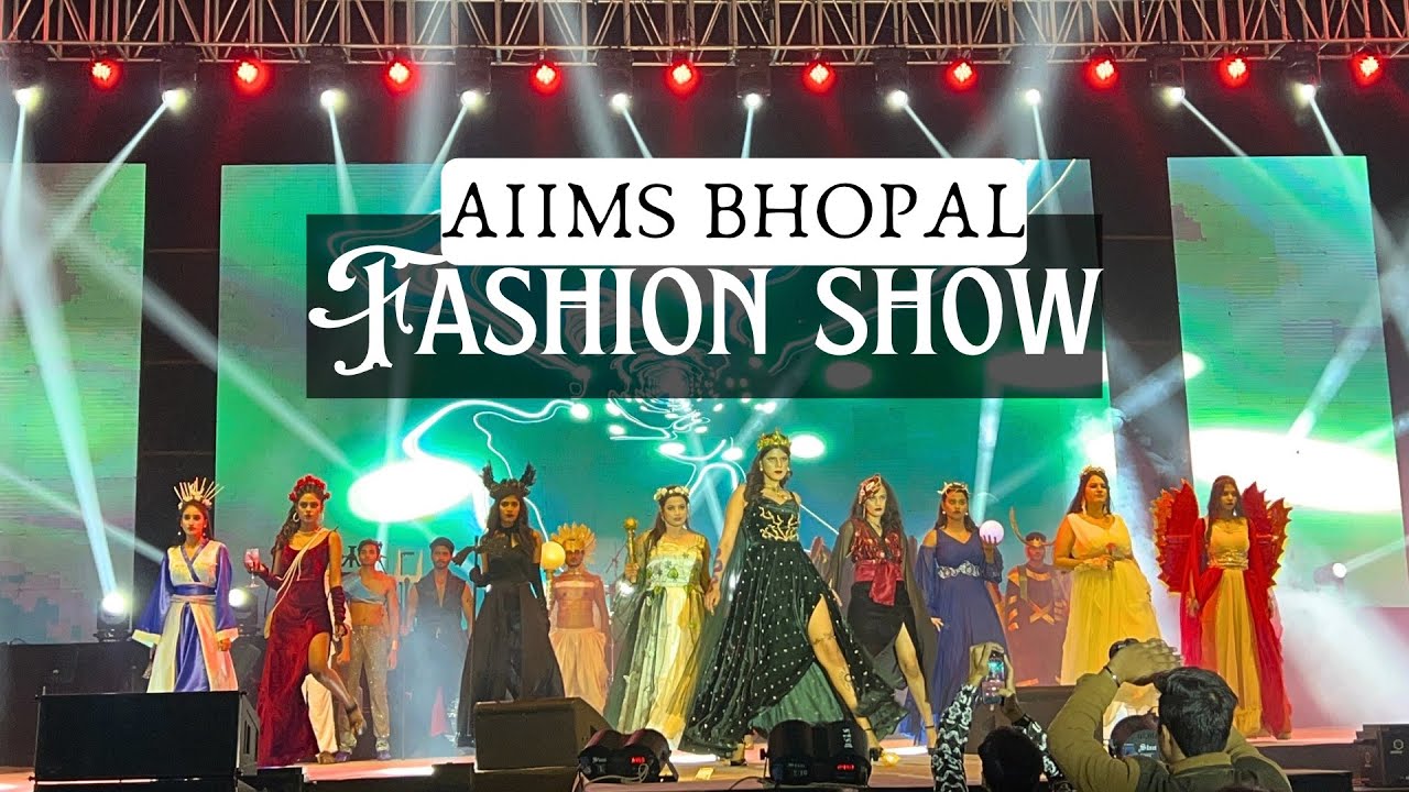 ⚡️Fashion Show in AIIMS Bhopal? Retina7.0 Winners✨ #aiimsbhopal #fashion #trending #winners