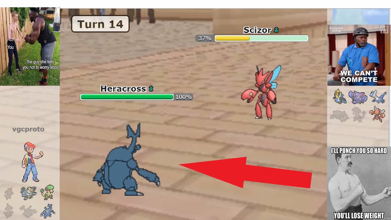 Does Heracross have any Switchins ????