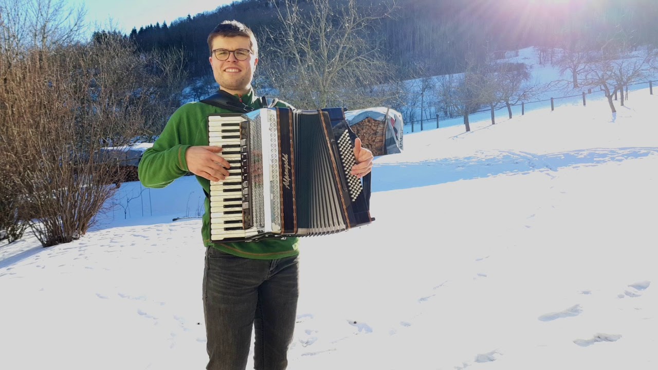 Auf silbernen Spuren - Oberkrainer-Polka mit Panorama