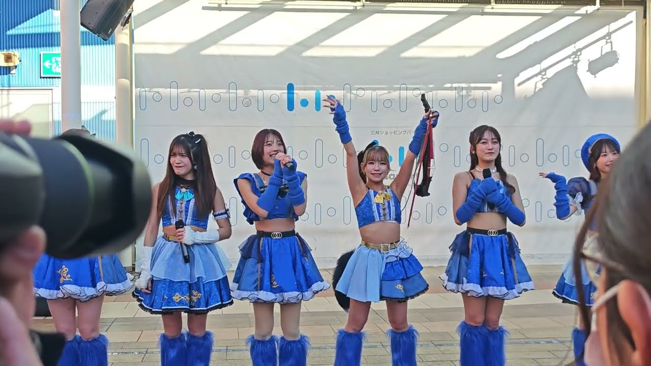 アイオケ3rdアルバム『私たち、本気です!!』リリイベ　１部（スマホ高画質横版）