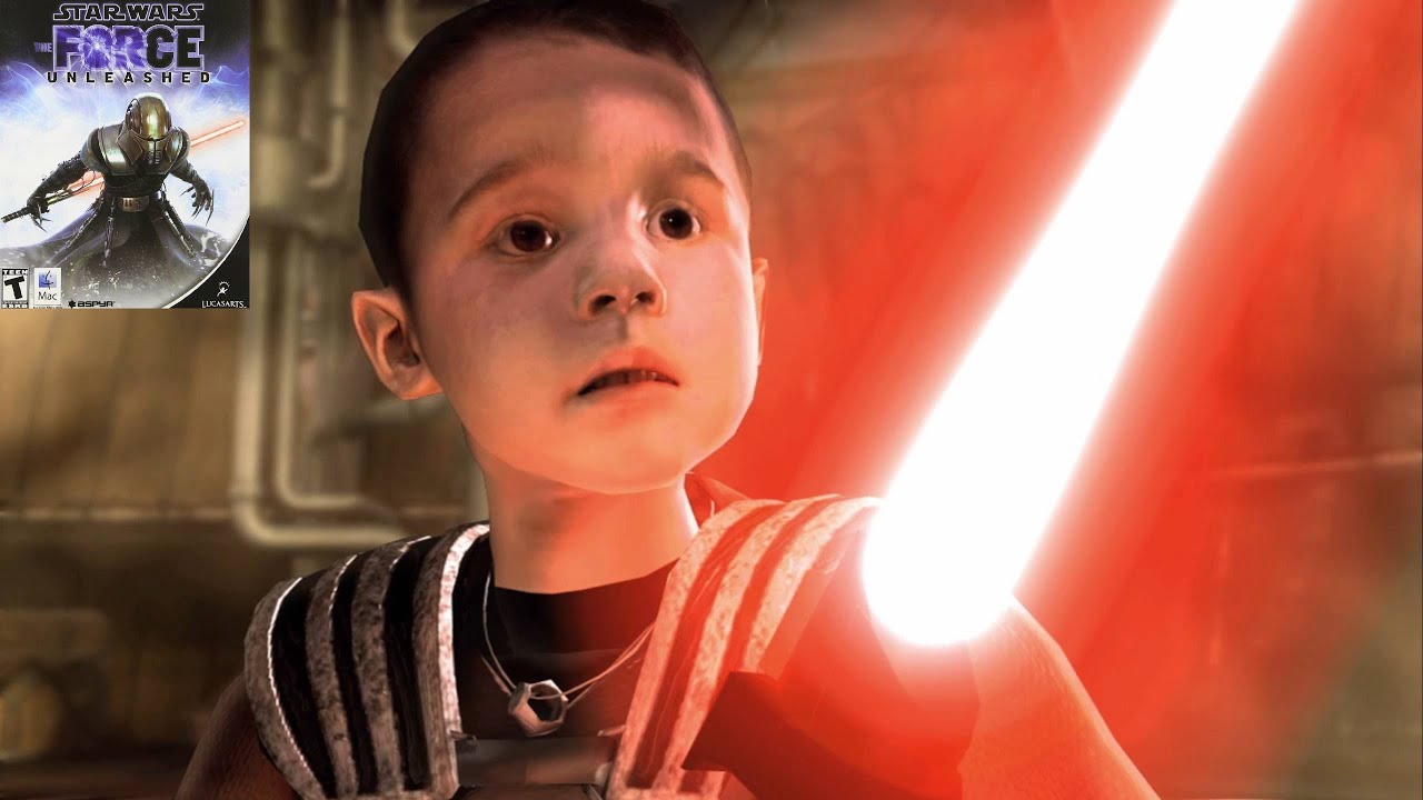 ИСТОРИЯ СТАРКИЛЛЕРА | Star Wars: The Force Unleashed | #1