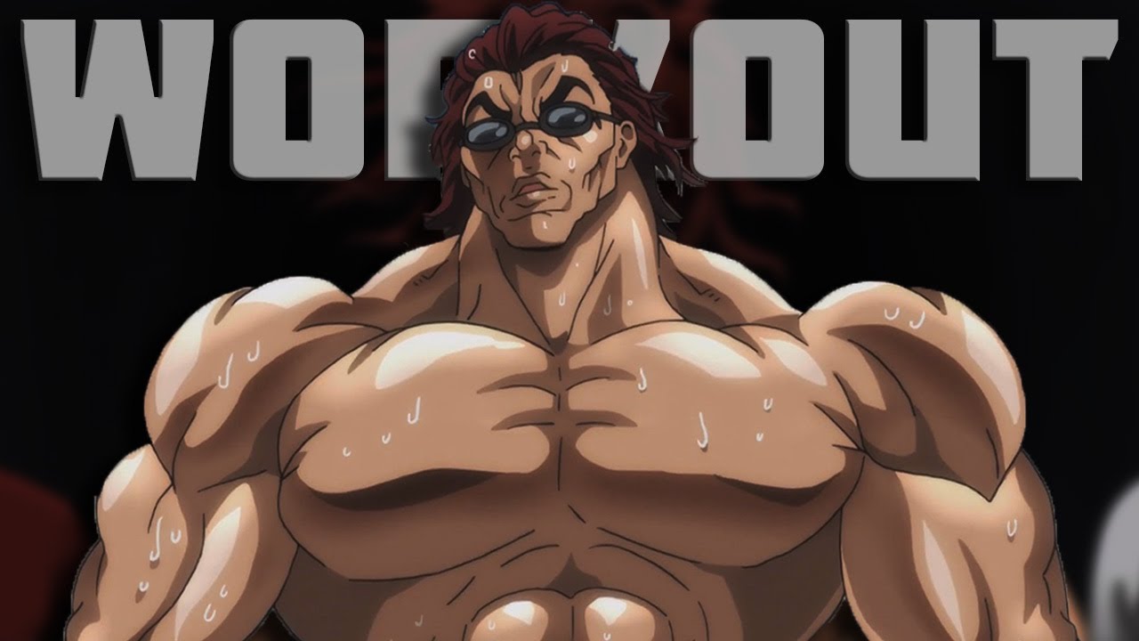 YUJIRO HANMA Training Routine