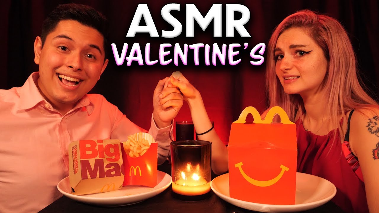 ASMR | Awkward Valentines Day Date! (ft. @BusyBASMR )