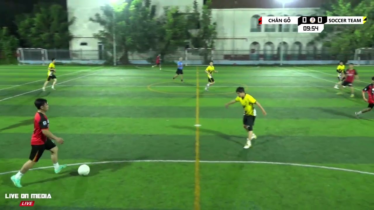 🔴TÂM ĐIỂM: CHÂN GỖ 🆚 SOCCER TEAM