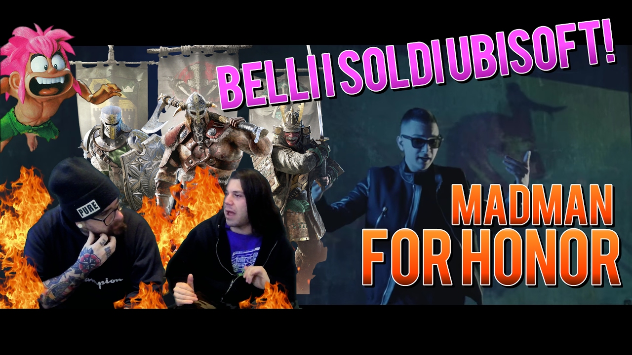 MadMan - For Honor | REACTION | FADA & BARLOW | ARCADEBOYZ