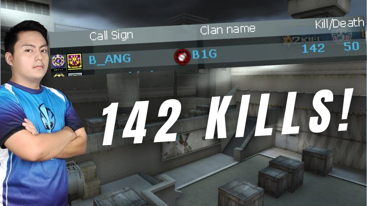 142 BOMB SA PRISON MALA KIDLAT NA QUICKSCOPE!