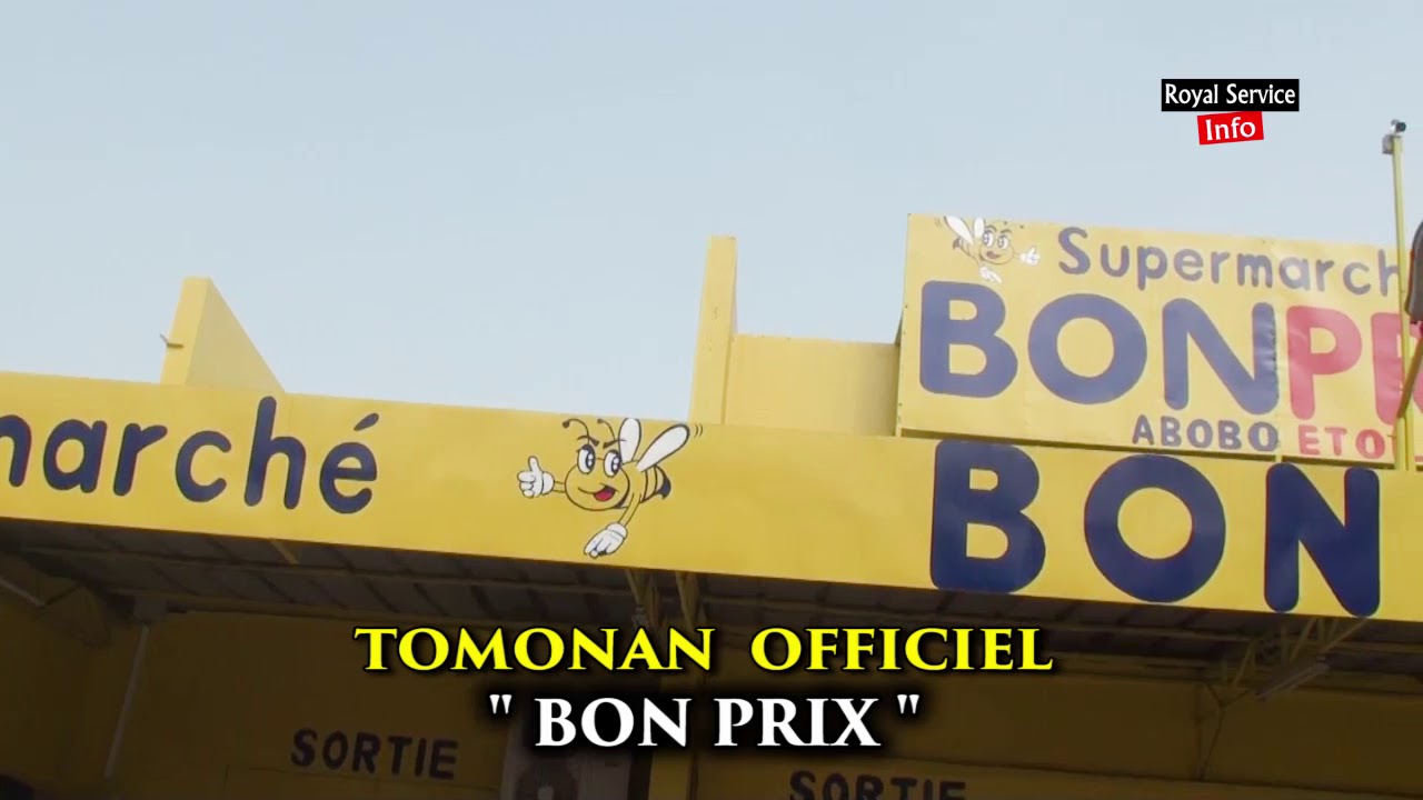 Bonprix Abobo étoile c'est le meilleur super marché d'Abidjan, et tout est moyen chairs là bas , pou