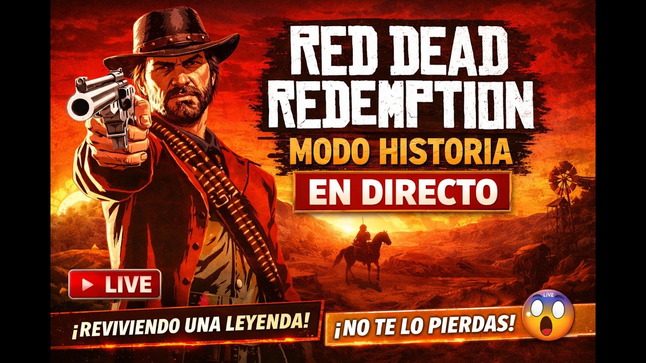 🐎 Red Dead Redemption 1 | Volviendo al Viejo Oeste