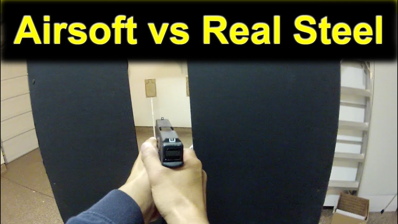 Firearms Training with Airsoft