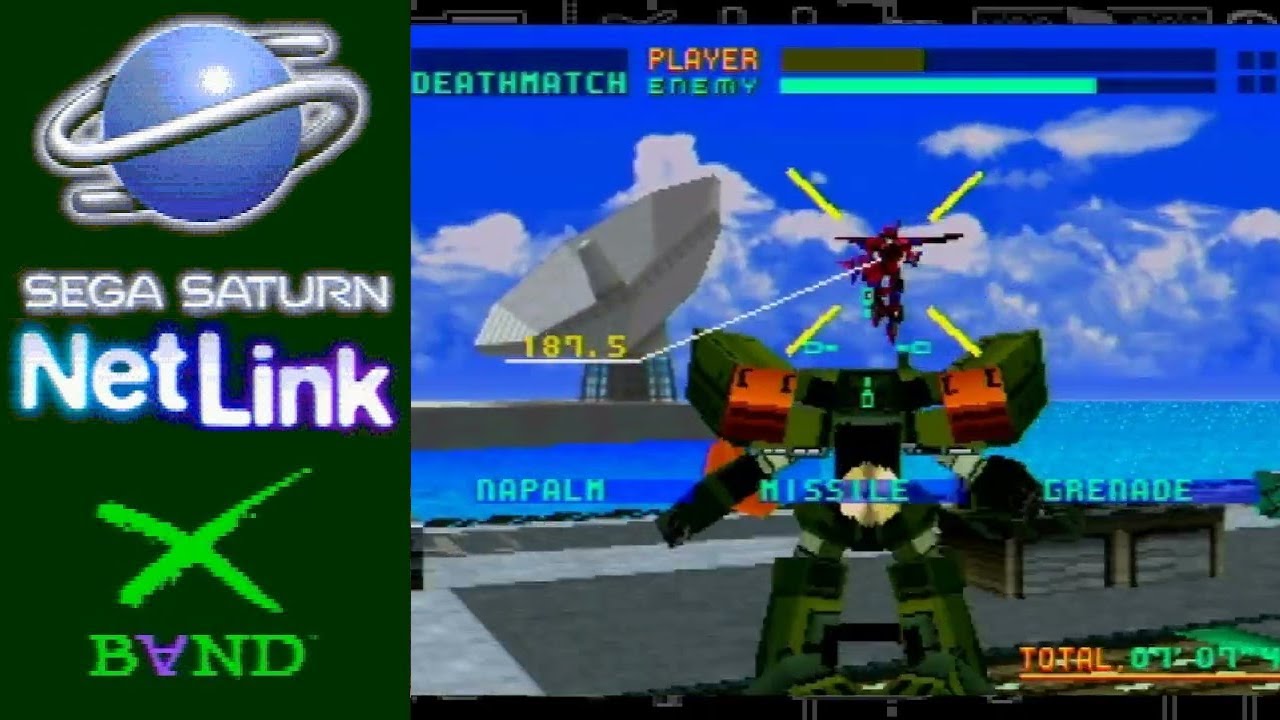 Virtual On (Sega Saturn) XBAND Online Matches in 2023
