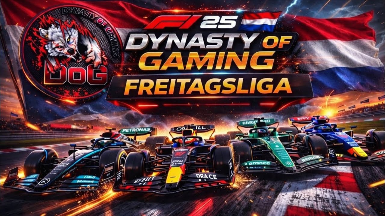 Kampf um punkte in zandvoort!F1 25 DoG Freitagsliga