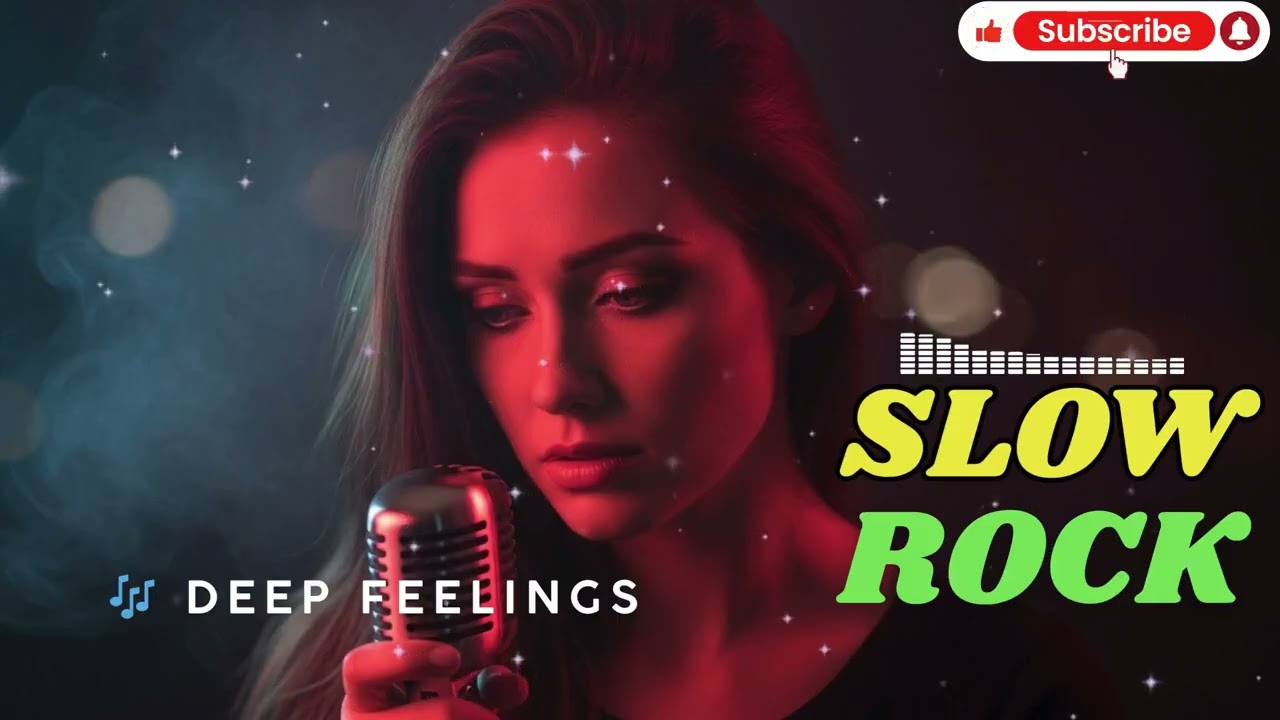 Slow Rock Ballads Collection 🎶 | Best 90s Love Songs of All Time