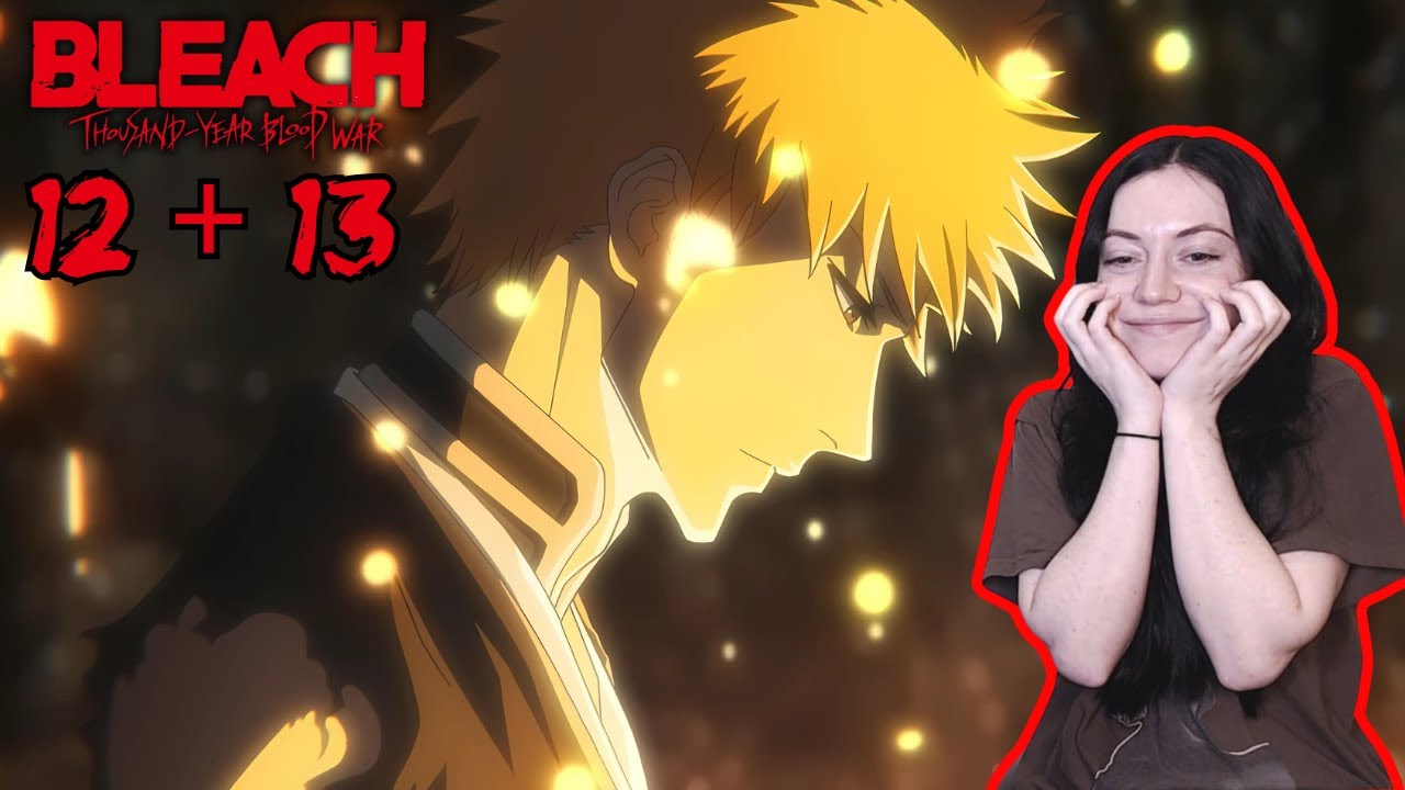 The Blade is Me | Bleach Thousand Year Blood War Episode 12 and 13 Reaction
