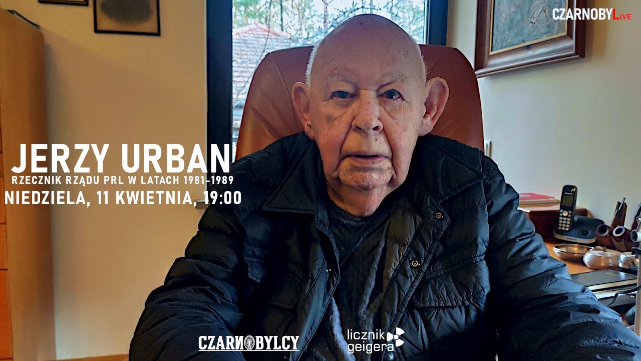 CZARNOBYLive - Jerzy Urban