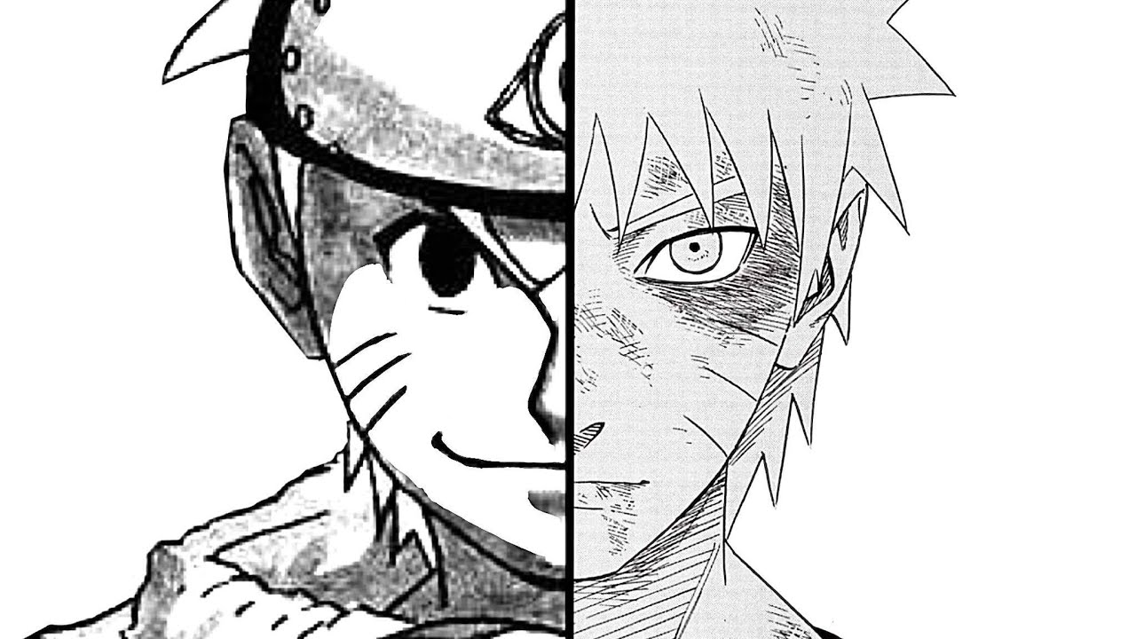 The Artistic Evolution Of Naruto